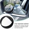 360 Degree Rotatable Car Blind Spot Mirror, Rainproof 150 Degree Wide Angle View Exterior Rearview Side Monitoring Accessories