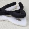Cats Headband Set Plush Tail Cats Headband Bows Tie Skirt Animals Cosplay Set Cats Costume Set for Halloween