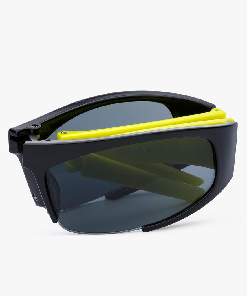 Likkeullou Rc Hoye Folder Sunglasses Neon
