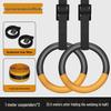 Tiemuyun Home Fitness Gymnastic Rings