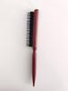 Cross-Border Triple Row Boar Bristle Styling and Teasing Comb with Pointed Tail