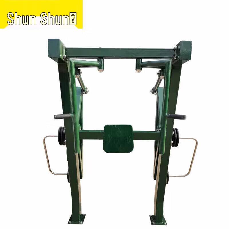 Outdoor Single Person Strength Training Fitness Equipment