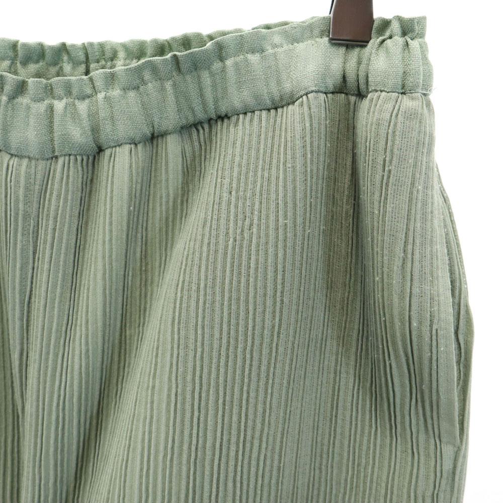 MAISON SPECIAL Gaucho pants F olive Waist rubber Women Used