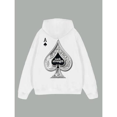Relaxed Fit & Comfortable, Men's Hoodie, Ideal for Work From Home