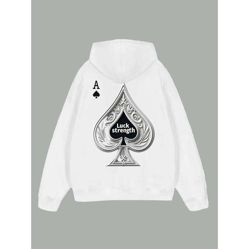 

Свободный крой и удобный, мужской худи, идеально подходит для работы из дома XXL белый