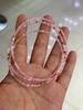 Multi-Row Crystal Stackable Bracelet, Anklet & Necklace Set - Women's Niche Style Gift