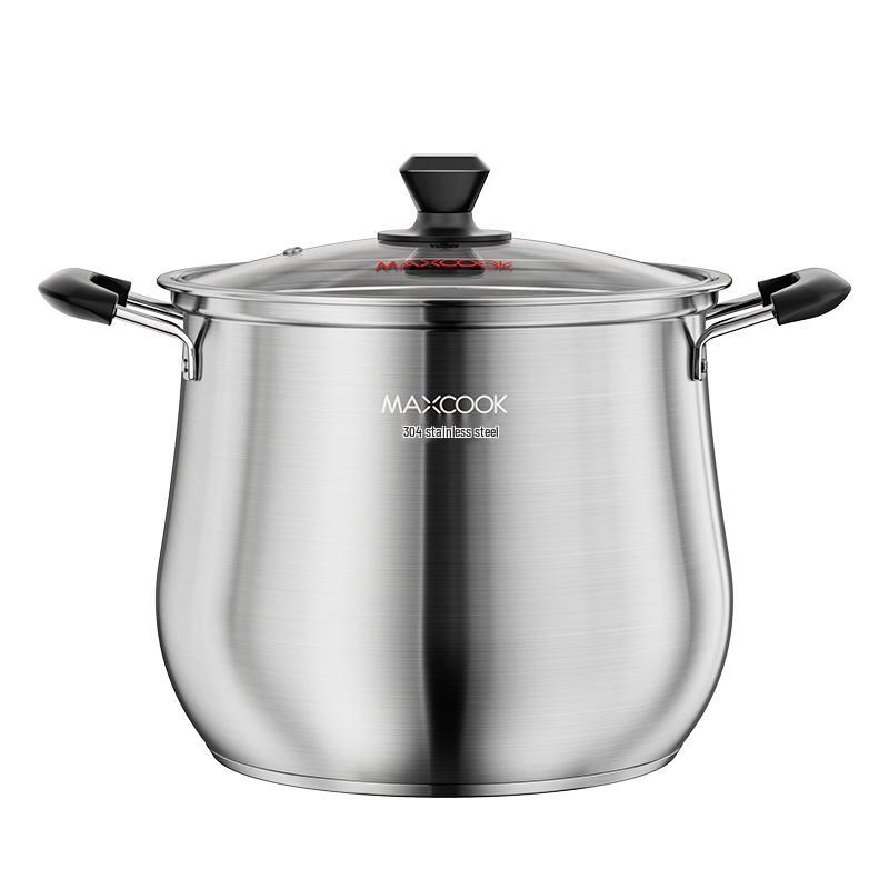 

Maxcook 304 Stainless Steel Soup Pot for All Stoves