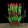 Dekoracje Roślin Akwariowych Trawa Podwodna Plastikowa Sztuczna Wodna Akwarium