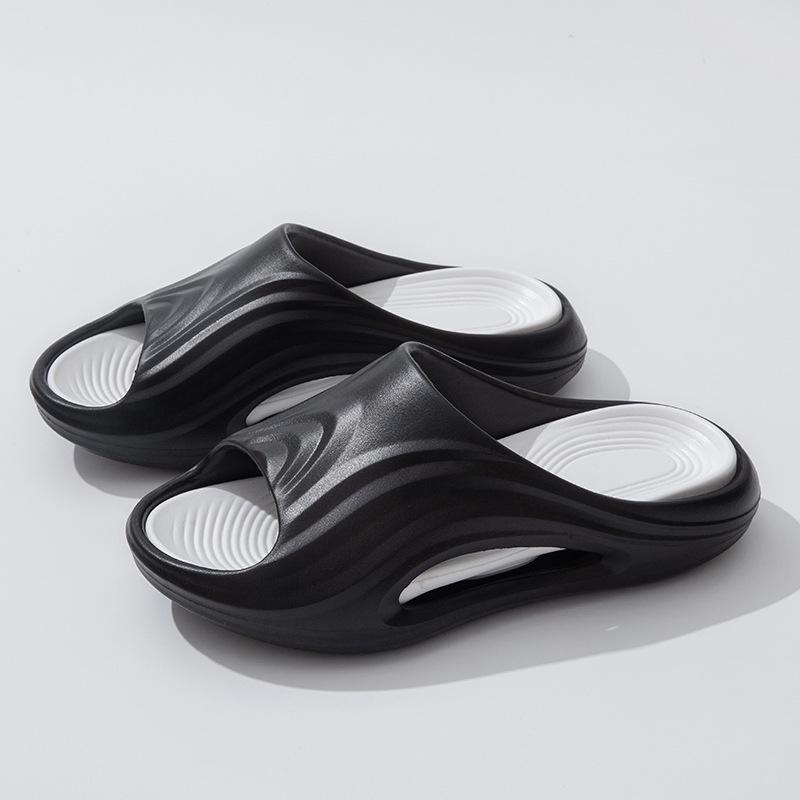 Herren Kokosnuss-Sandalen: Trendiger weicher Pantoletten-Slipper mit dicker Sohle für sommerliche Outdoor-Aktivitäten.