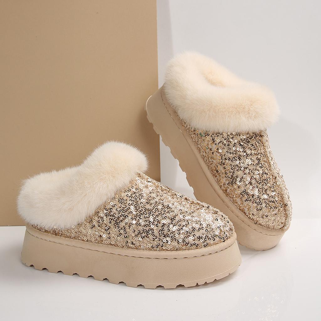 Mode Damen Klassische Schneestiefel Kurze Stiefeletten Winter Super Warm Weiche Damenschuhe Mode Gemütlicher Outdoor Schneestiefel für Damen