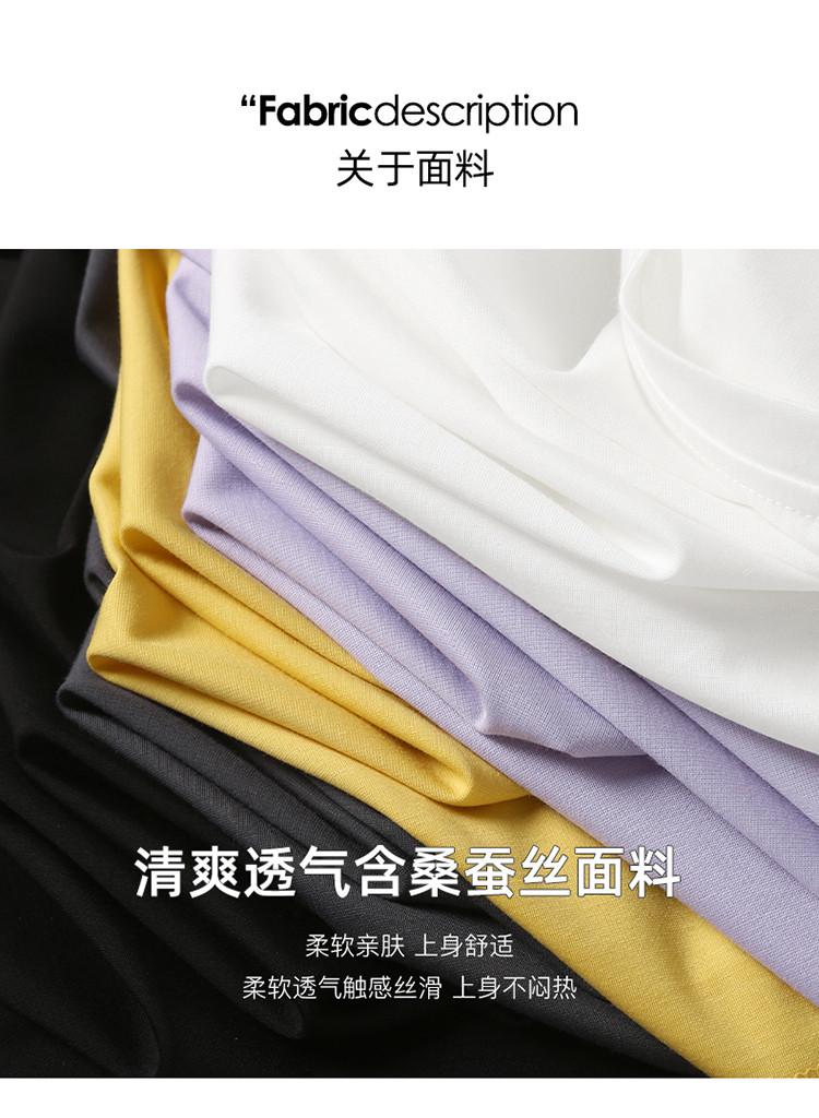 Simple Basic Round Neck Short Sleeved T-shirt for Women In Summer 2025, Fashionable and Versatile Casual Solid Color Top