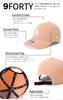 NEW ERA Cap Youth 9FORTY 15124438 NER33K2379 Pale Rose Pink Los Angeles Dodgers Youth cm 52-56