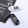 Elektronické hodiny Studentské klíčenkové hodinky Tiché LCD digitální zobrazení Přenosné Studentské zkouškové Stolní hodiny Klíčenka Kapesní hodinky