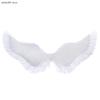 1PC Kids Adult Party Swallow White Angel Feather Wings Wands Cosplay Elastic Straps Wedding Birthday Halloween Christmas