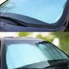 140x70CM Car Window Sun Shade Windshield Snow Ice Anti-UV Protection Front Rear Windshield Block Cover Visor Auto Accessories