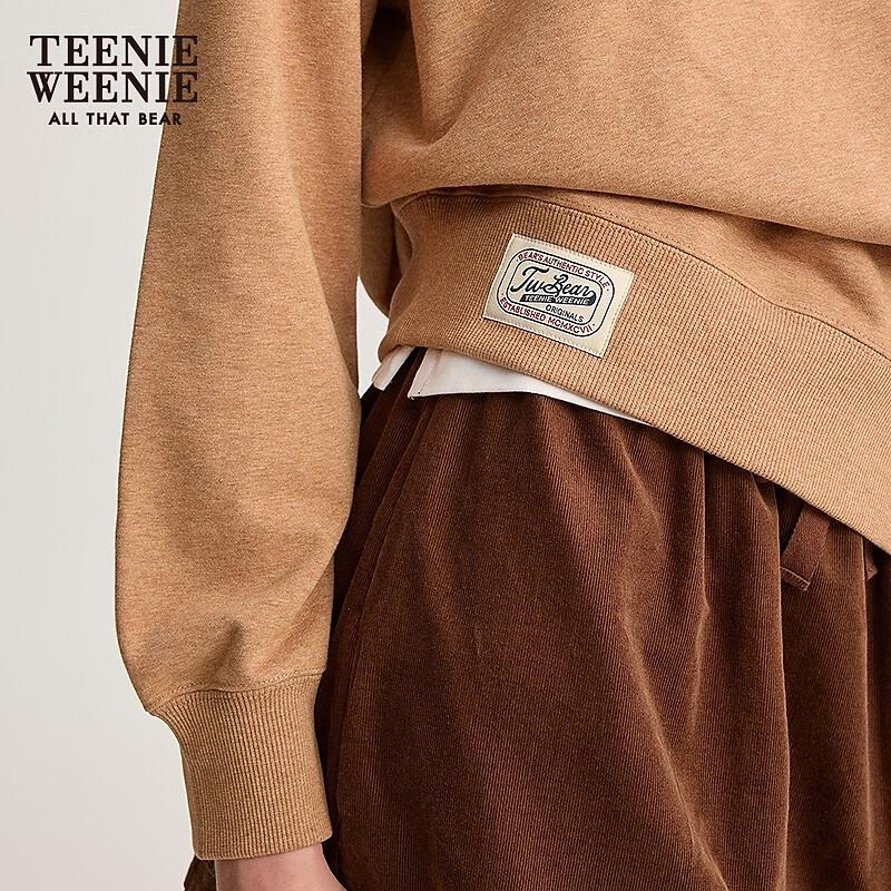 Teenie Weenie Bear Women's Cartoon Crewneck Sweatshirt