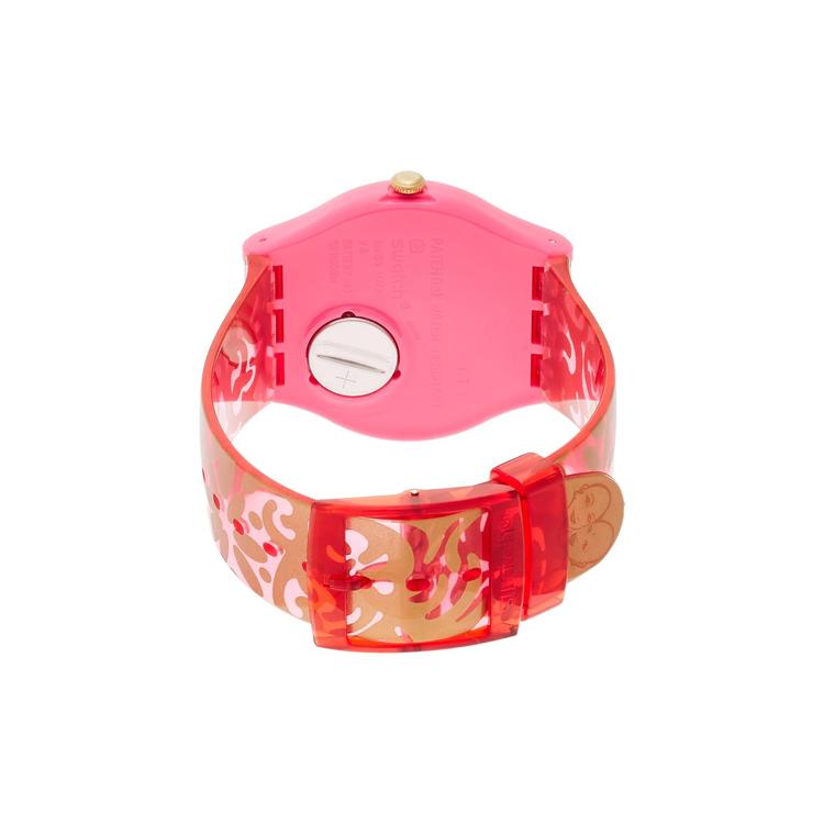 SWATCH Unisex Gold Watch SUOZ200 SUOZ200