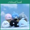 Adorable Plush Ocean Animal Keychain Featuring Cute Shark Dolphin And Seal Designs