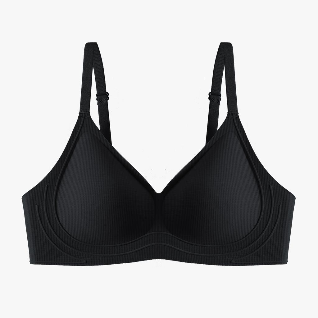Traceless liquid foundation underwear women's small breasts gather and support to prevent sagging, close secondary breasts, new thin bra cover