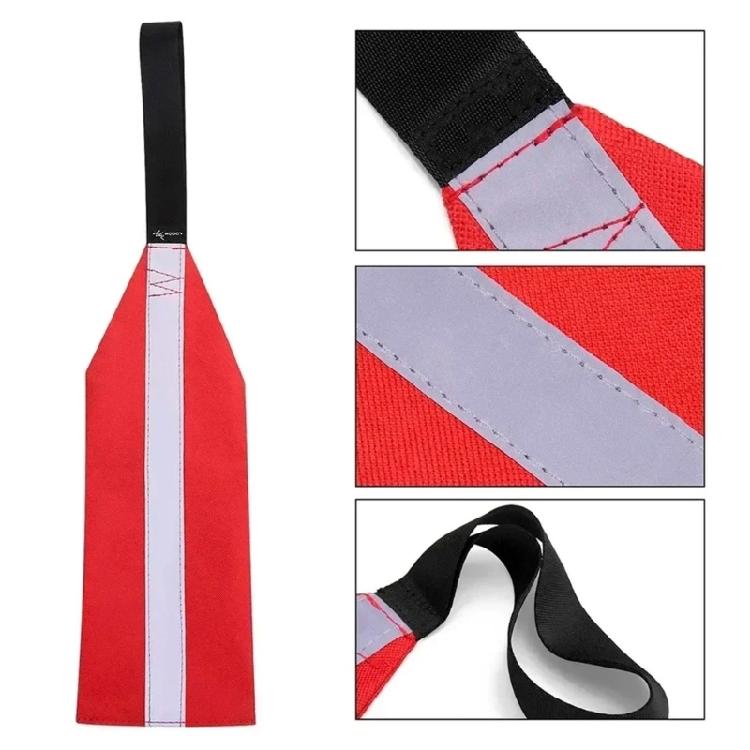 Bright Reflective Safety Flags for Trailers Cloth Construction