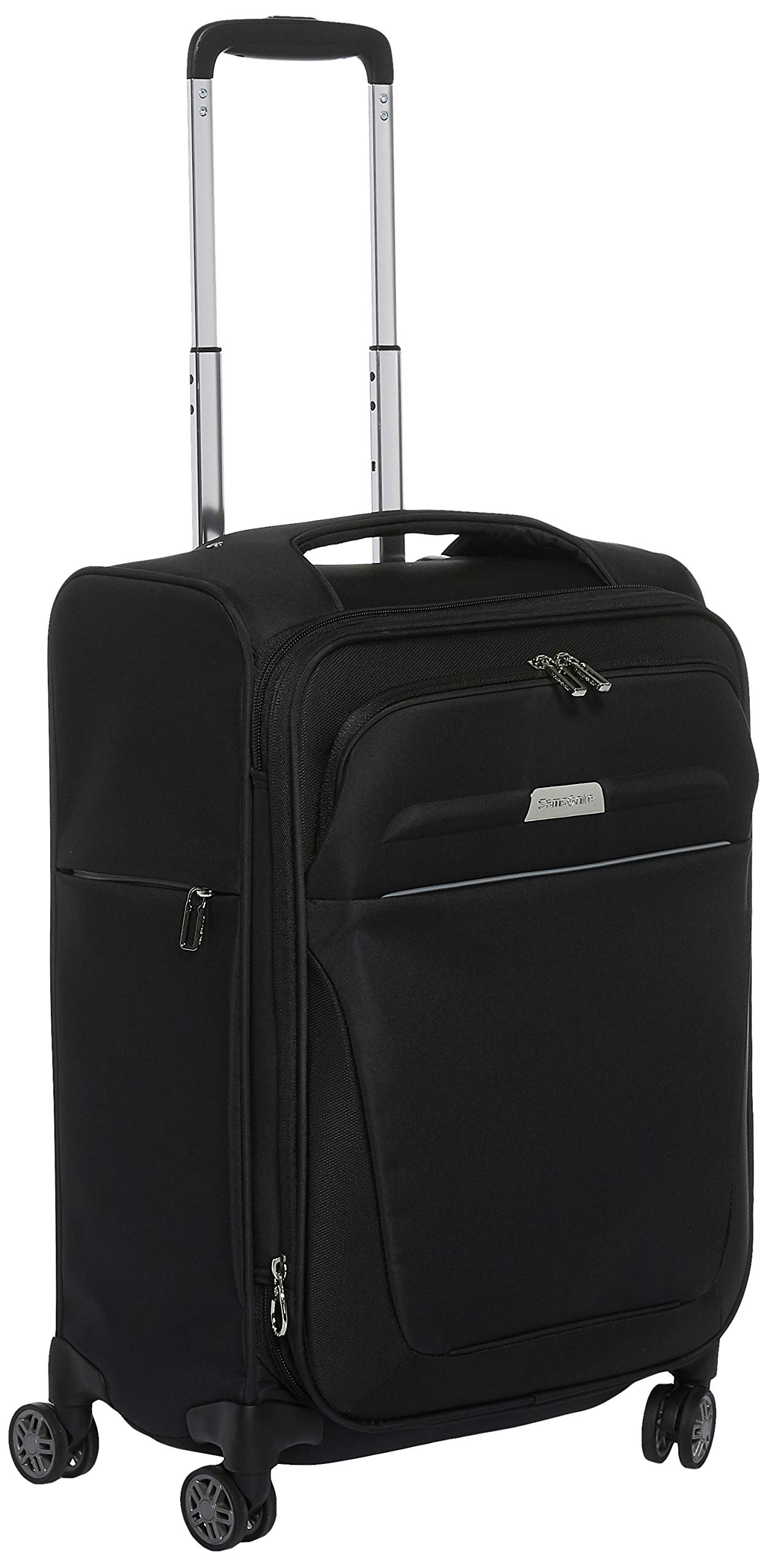 

Suitcase Carry Case Spinner 38L 55 cm Soft Case Expandable Warranty Black [Samsonite] B-LITE4 55/20 2.1kg Carry-On чорний