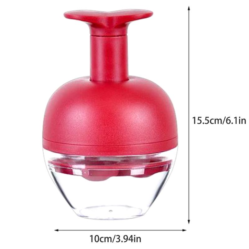 Cherry Pitter Tool Pitting Tool, 4 Holes Dates Core Upgrade Cherries Stoner Cherry Core Remover Fruit Seed Remover For Household