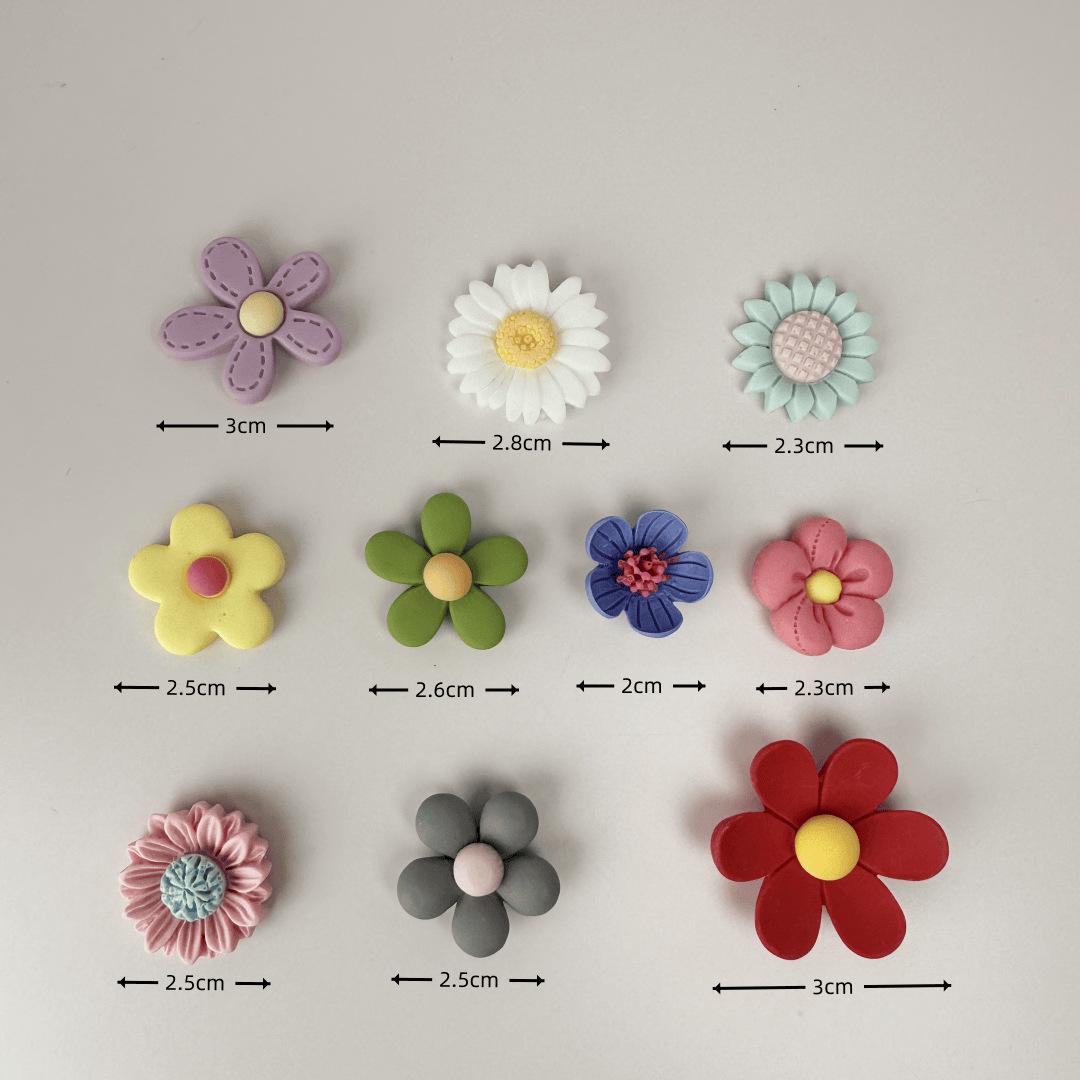

10PCS insect sunflower refrigerator magnets magnet stickers photo information fixed magnet Durable Multi Purpose Fridge Magnets