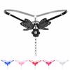 6Colors Women Crotch Flirt Briefs Clit Bead Vagina Stimulator Adult Game Sexy BDSM Tools Sex Toys Erotic Fetish