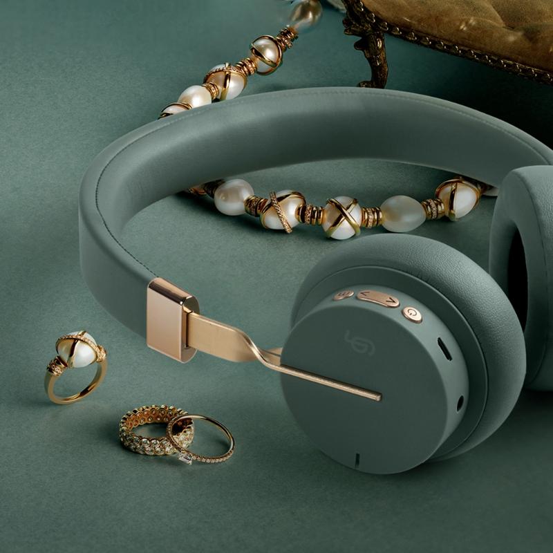Ultra-light Body P3 Headset Wireless Computer Gaming An-chor Gaming Headset Metal Noise Canceling Game Headset