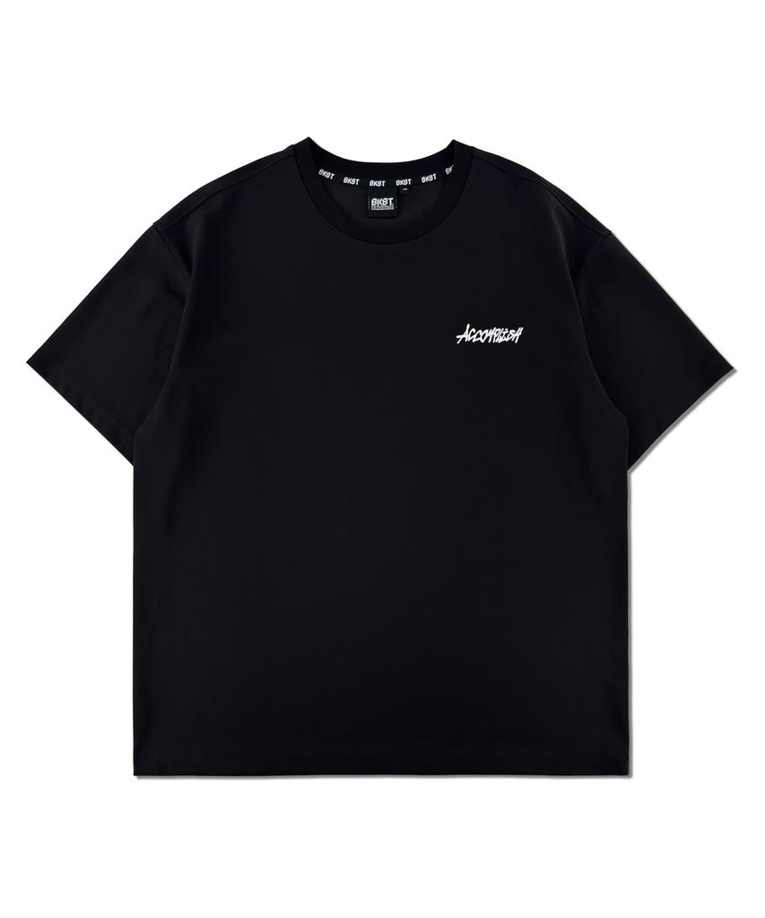 BUNKERBUSTER Accomplish Drawing Short Sleeve T-Shirt Mq2Tu246_Black