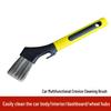 Car Interior Cleaning Soft Brush for Vents, Hubs, Logos, Grilles & Crevices