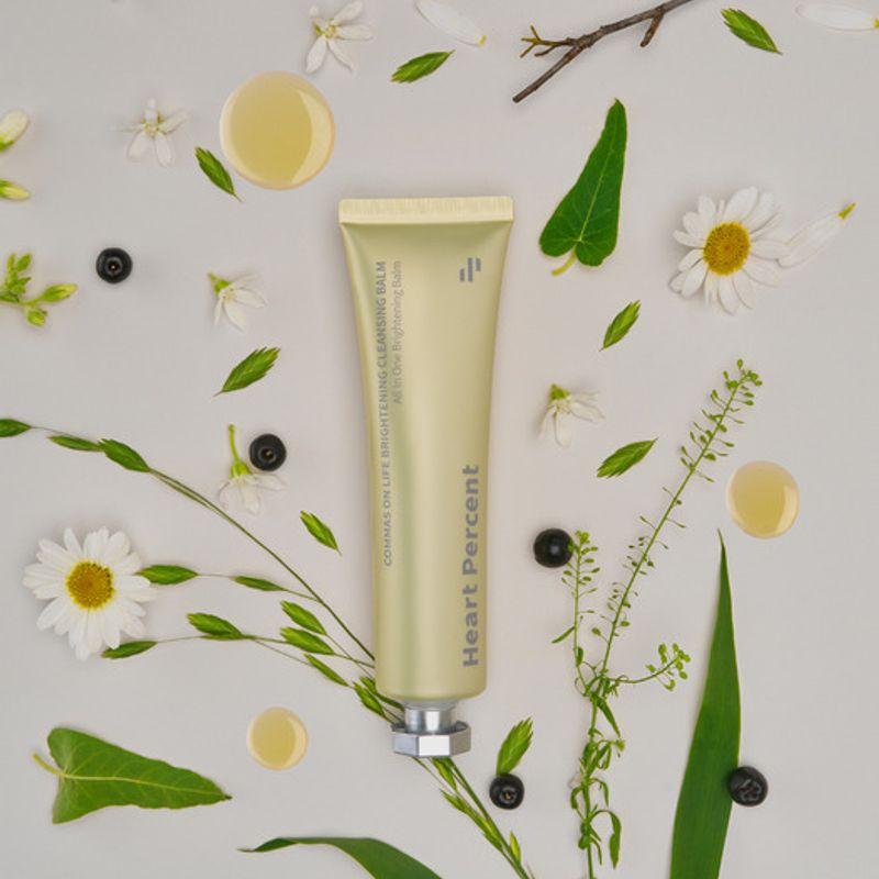 Commas On Life Brightening Cleansing Balm