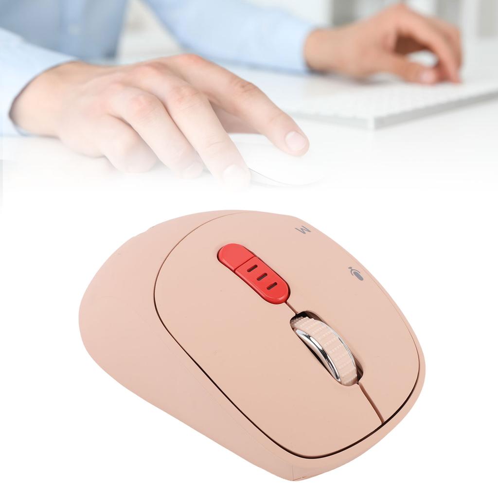 AI Voice Mouse for GPT 6 in 1 Voice Typing Translation Quiet Ergonomic Rechargeable   Wireless Computer Mouse for Desktop PC