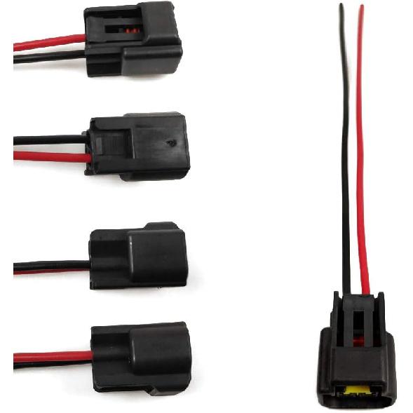 Set Of 8 Ignition Coil Module Connector Replacement For 4.6L 5.4L 6.8L Ford F150 F250 Mustang Modular Ignition Coil Pigtail Harness Plug