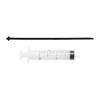 Horse Eye Rod Syringe with Lubricant for Urethral Pain Relief and Dilation