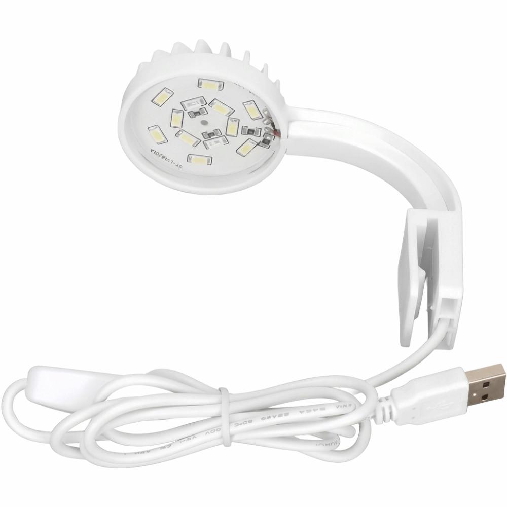 High Brightness LED Fish Tank Light USB Charging Fish Clip Light Aquatic Plant Lighting