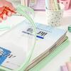 Writing Pad A4 Folder Large Capacity File Folder Bag A4 File Pocket  School Office Supplies