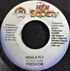 7inch Record PREDATOR / CAPTAIN BARKEY / PATCHY - Head A Fly / Anthem None Kings of Kings, 2003 Jamaica Reggae, Ska & Dub Used