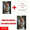 Custom Photo Metal Sign Personalized Text Picture Wall Decor Wedding Birthday Valentine Gift