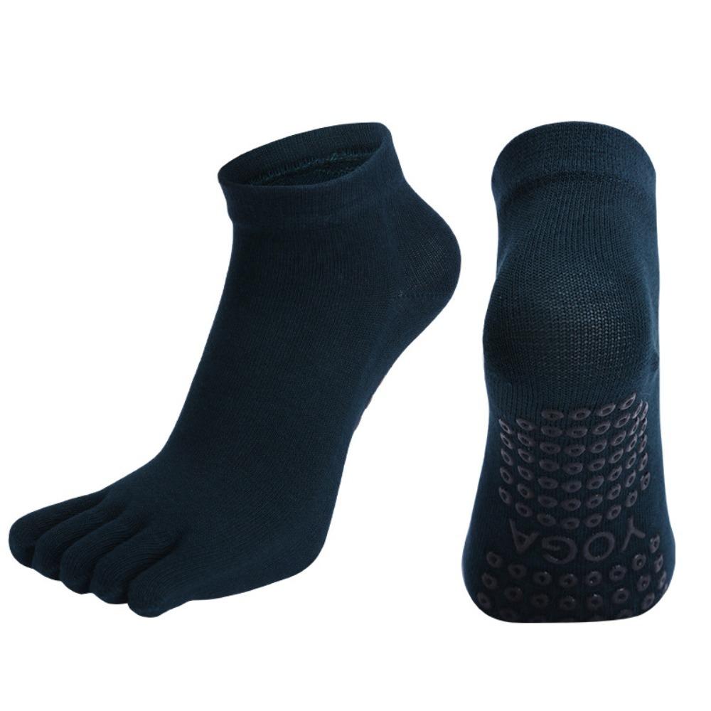 

Warm Glue Dance Yoga Socks Sweat-absorbing and Breathable Pilates Exercise and Fitness Socks 03
