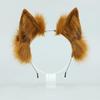 Handcrafted Plush Cat Ear Headband for Cosplay & DIY