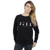 Disney Womens/Ladies Frozen 2 Olaf Shape-Shifter Sweatshirt