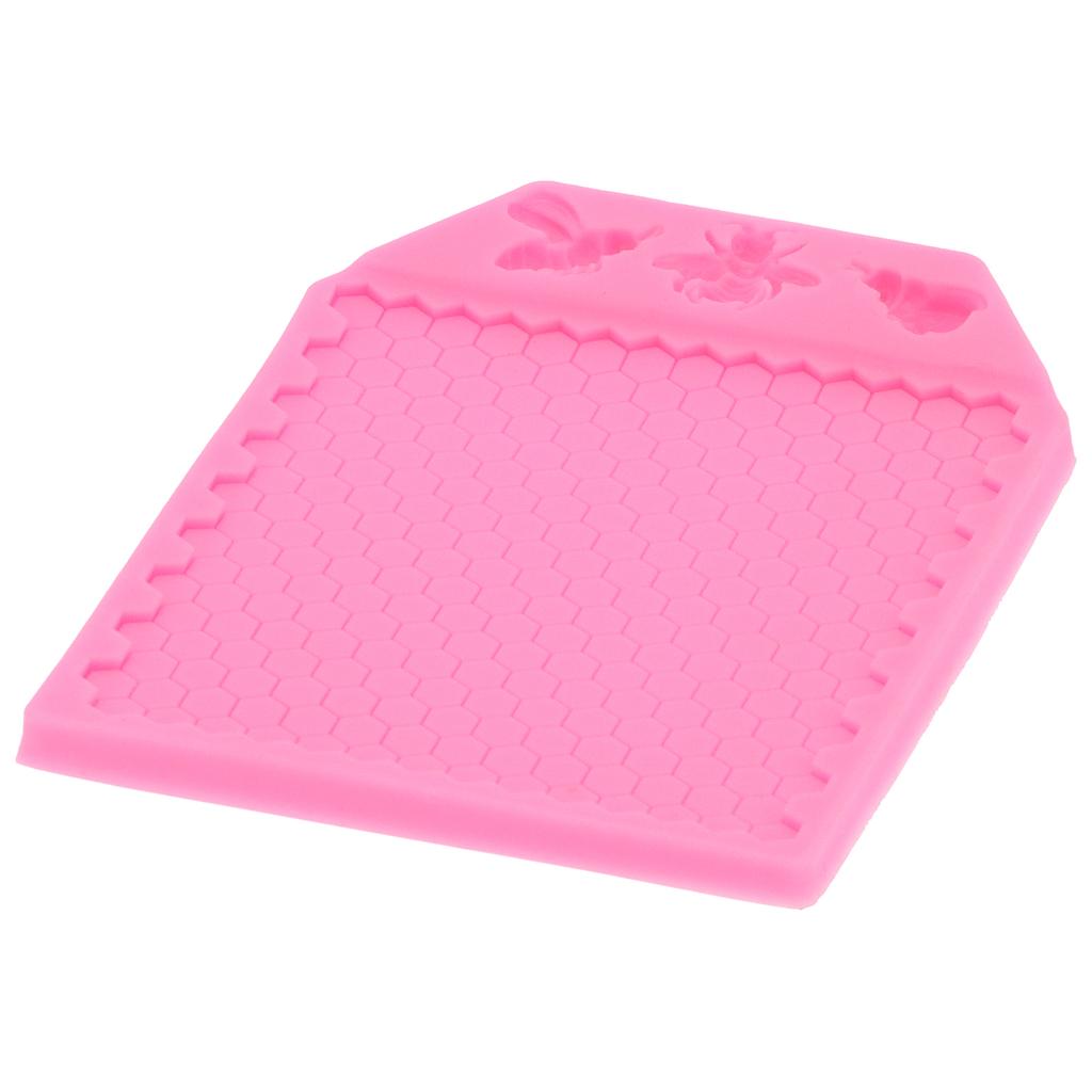 Cellular Shape Silicone Fondant Mold   Chocolate Decoration Mold Baking Tool for Kitchen