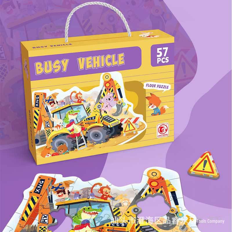 New Halloween and Christmas Children's Puzzle Educational Toys - Perfect for Baby Gifts, Birthday Presents, and Kindergarten Souvenirs.
