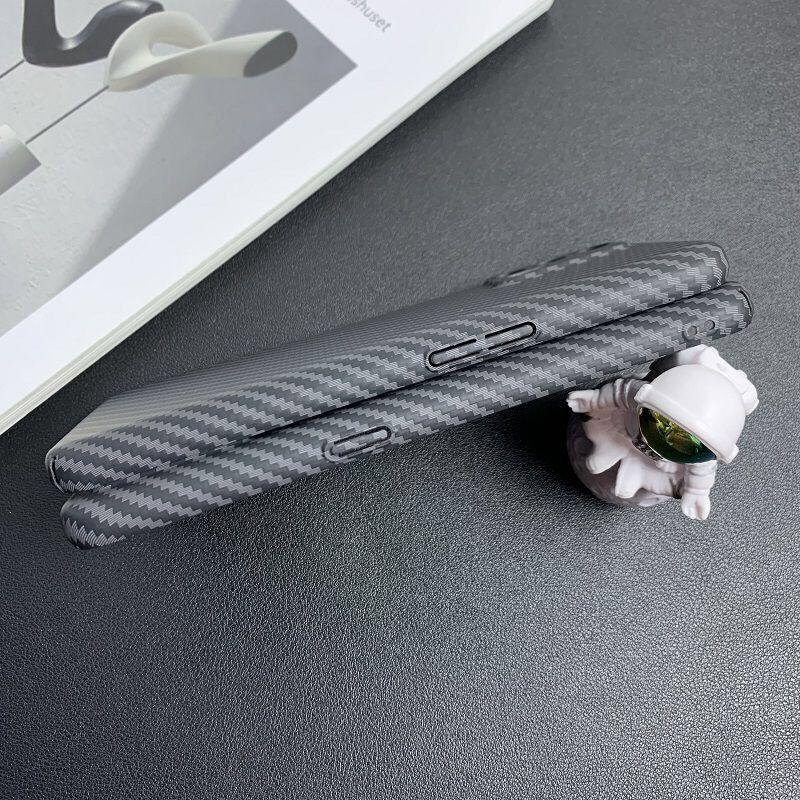 Ultra Thin Hard Case For Realme GT Neo 2T 3T GT2 Pro GT Master Edition PC Carbon Fiber Texture Phone Case Stylish Luxury Bumper
