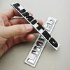 3D Metal Car Letters 4X4 LIMITED Logo Emblem Trunk Badge Stickers For Jeep Grand Cherokee Overland Compass Wrangler Accessories Uy1