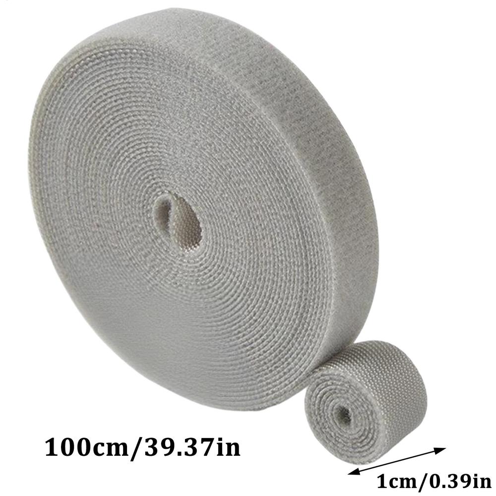 Pflanzenbinder Multifunktional Selbstklebend Pflanzen Nylon Kabel Klettverschluss Unterstützung Garten Schnur Bandage Wiederverwendbare Befestigungsband Streifen