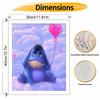 Disney Eeyore Oil Painting Kit Digital Painting Art Handmade Diy Home Room Decorations