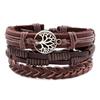 Lucky Tree Woven Bracelet Set Men's Fashion Bracelet Ethnic Style Woven Bracelet Fortune Tree