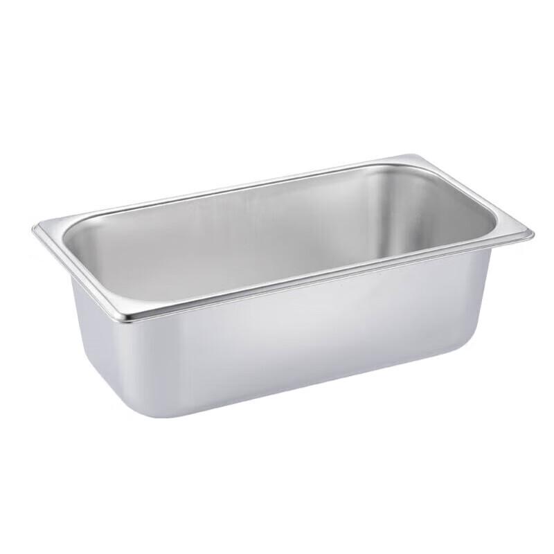 Huìhuáng Stainless Steel Rectangular Food Pan